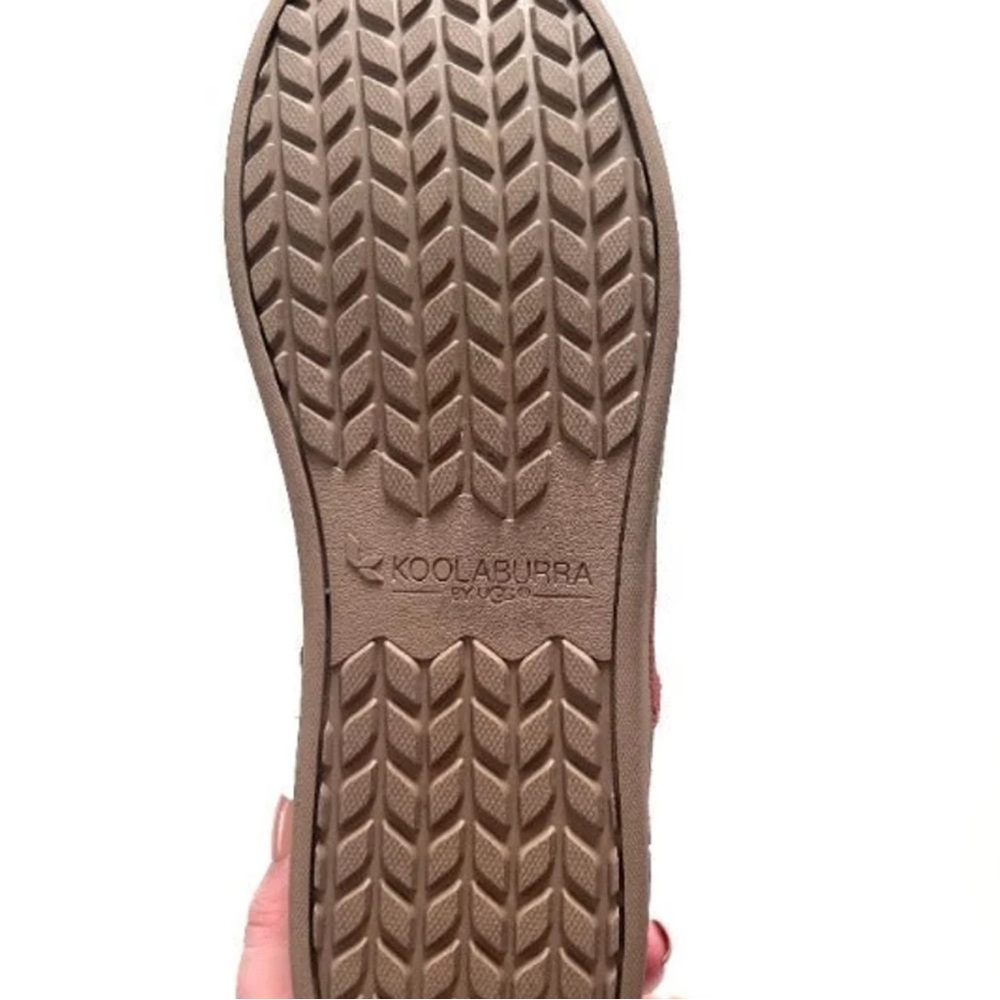 Womens Size 10 KOOLABURRA BY UGG Short Boots - Pink Mauve - Picture 6 of 8